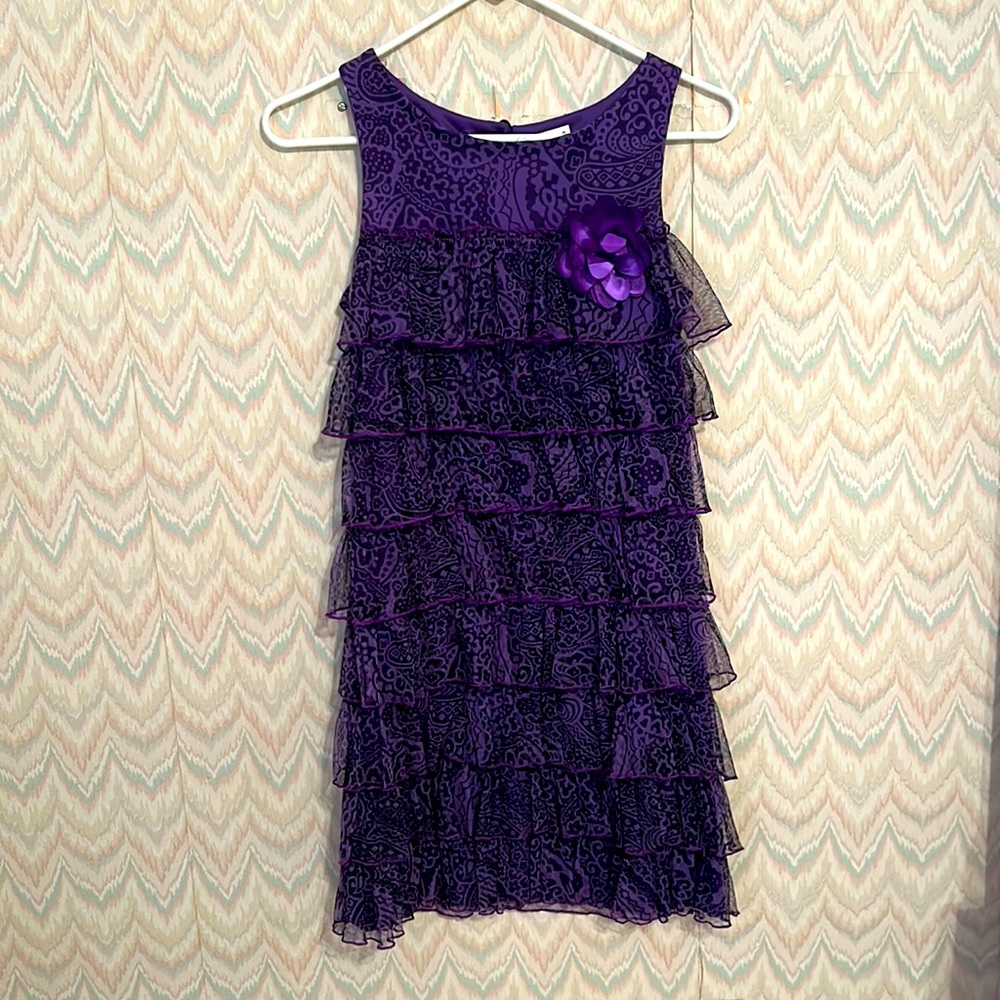Girls mid dress